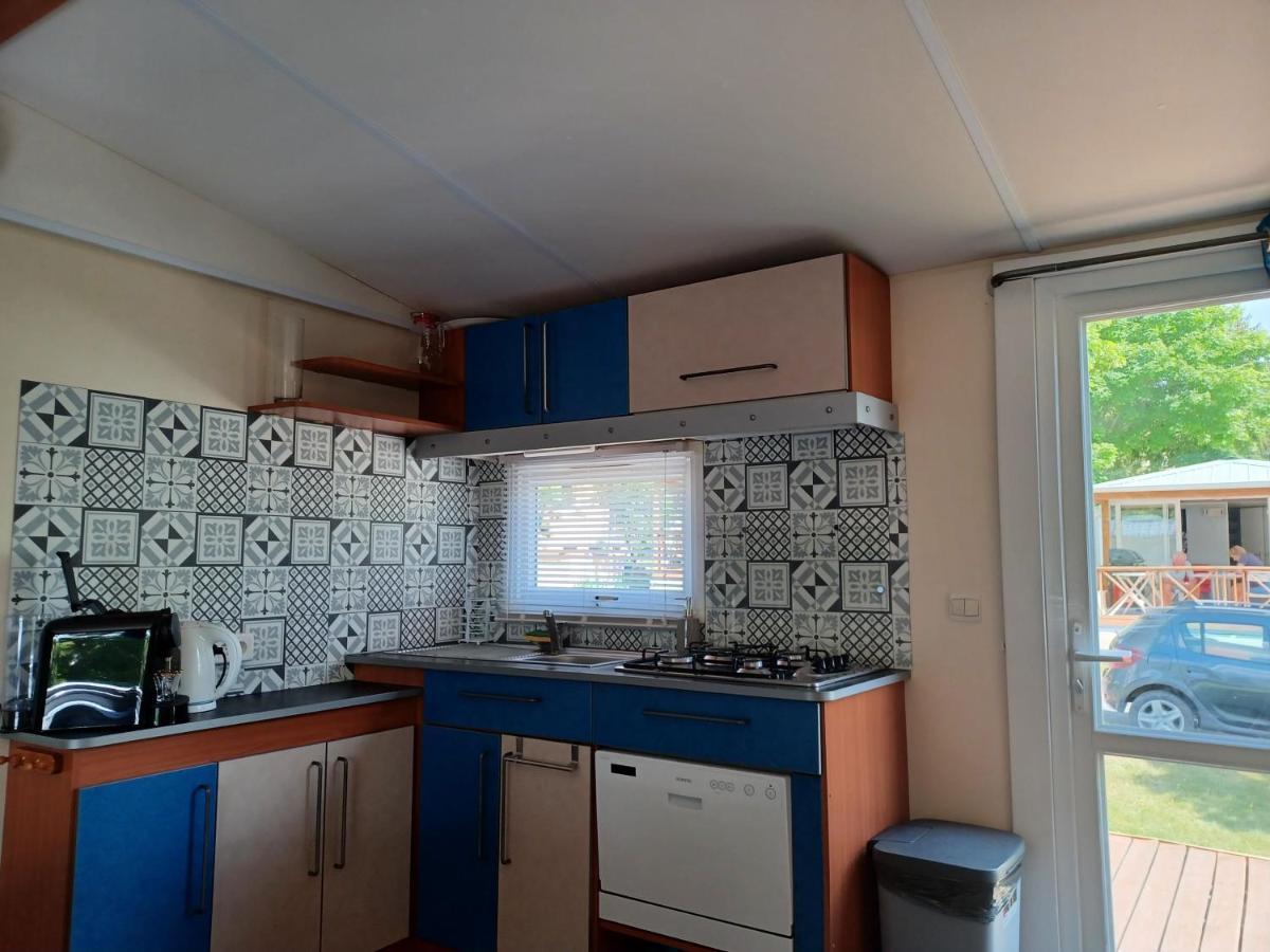 Flo'S Mobil-Home Saillagouse Exterior foto