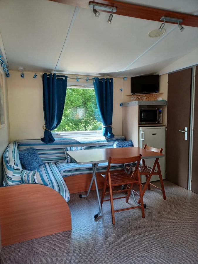 Flo'S Mobil-Home Saillagouse Exterior foto