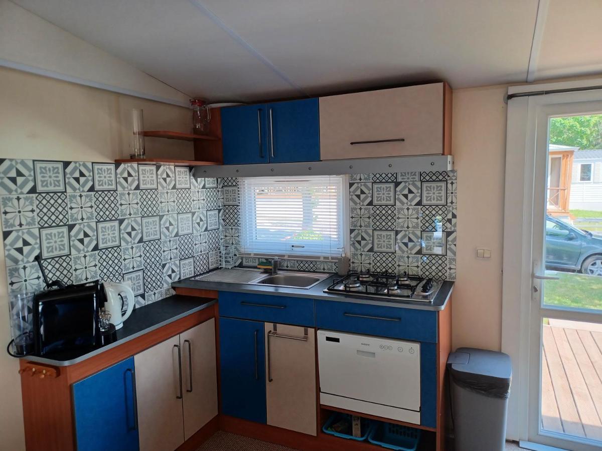 Flo'S Mobil-Home Saillagouse Exterior foto